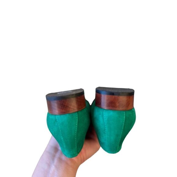 THELMA THE TOWN SLIPPER - PALM  Size 38, USA Size 7 Retails $388.00 - Picture 15 of 15